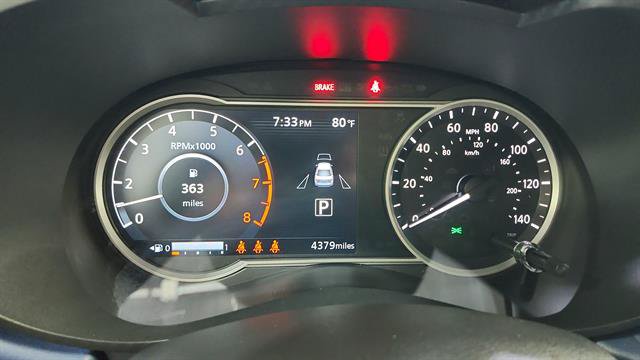 Certified 2025 Nissan Versa SV w/ Trunk Package FWD image 13