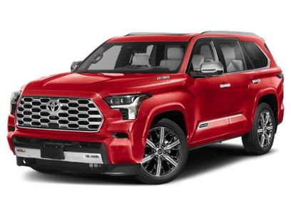 Used 2023 Toyota Sequoia Capstone