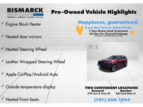 Used 2020 Jeep Cherokee Trailhawk w/ Cold Weather Group AWD/4WD image 5