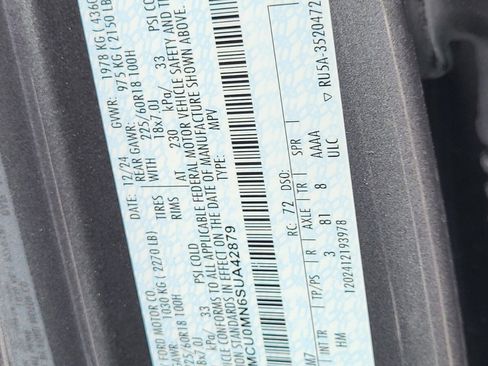 Certified 2025 Ford Escape ST-Line image 35