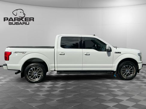 Used 2019 Ford F150 Lariat w/ Equipment Group 502A Luxury AWD/4WD image 6