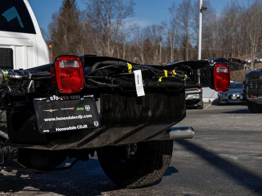 New 2026 RAM 3500 Tradesman AWD/4WD image 25
