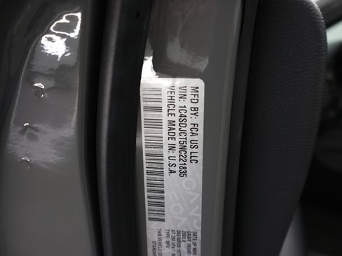 Used 2022 Dodge Durango R/T w/ Blacktop Package AWD/4WD image 60