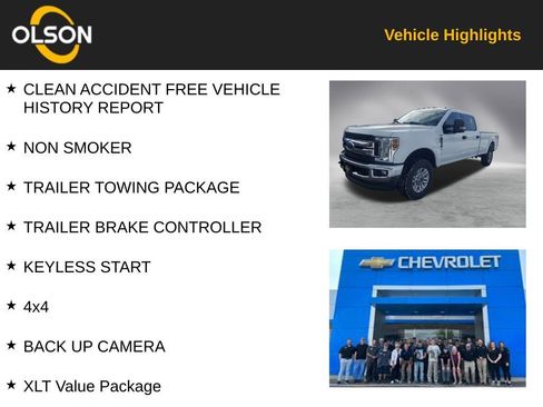 Used 2019 Ford F250 XLT w/ XLT Value Package image 2