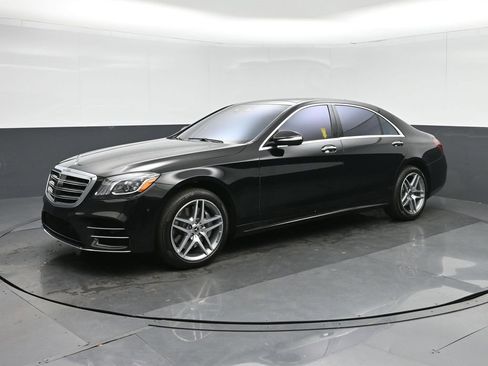 Used 2020 Mercedes-Benz S 450 4MATIC Sedan image 3