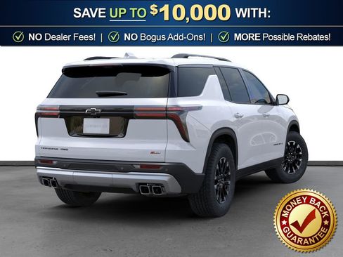 New 2026 Chevrolet Traverse Z71 w/ Driver Confidence Package image 5