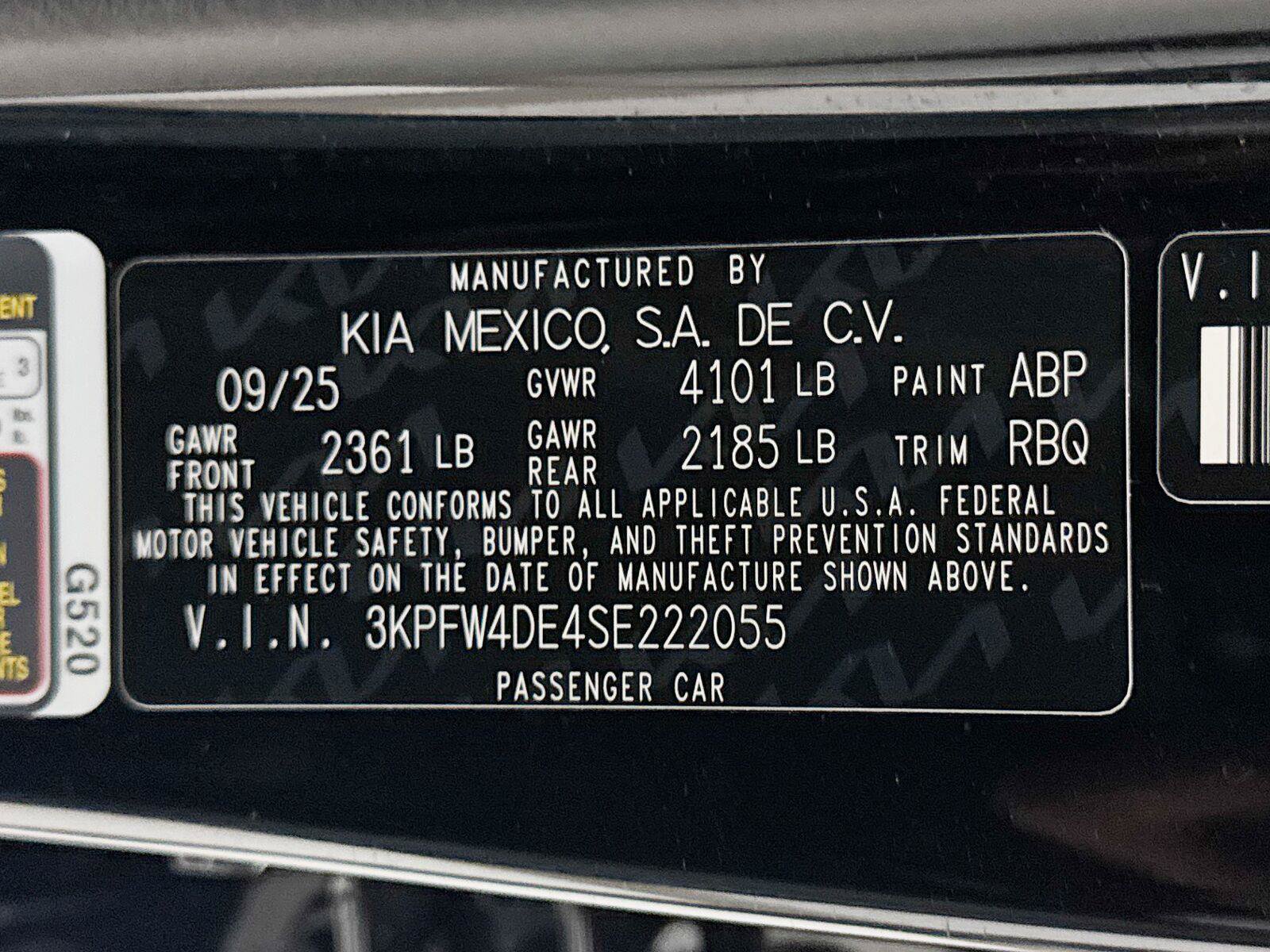 Used 2025 Kia K4 GT-Line w/ GT-Line Premium Package FWD image 36