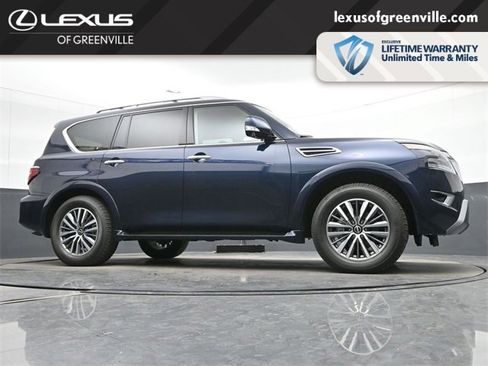 Used 2024 Nissan Armada SL w/ Cargo Package image 11