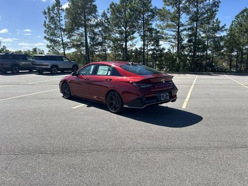 New 2025 Hyundai Elantra N Line image 15