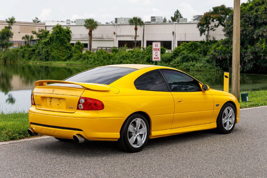 Used 2005 Pontiac GTO RWD image 3