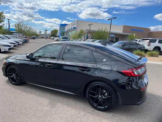 Certified 2025 Honda Civic Sport image 8