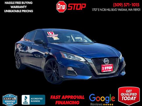 Used 2019 Nissan Altima 2.5 SR FWD image 1