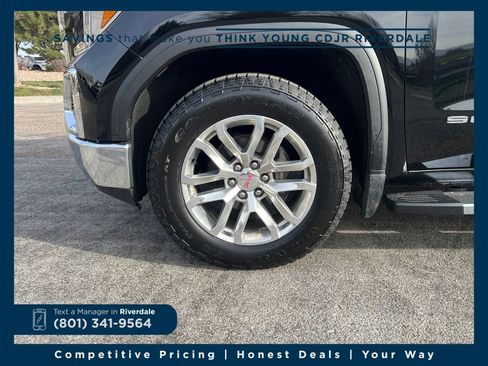 Used 2019 GMC Sierra 1500 SLT w/ SLT Premium Package image 25