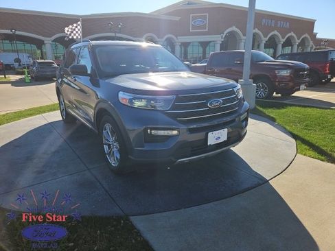 Used 2021 Ford Explorer XLT w/ Equipment Group 202A image 1