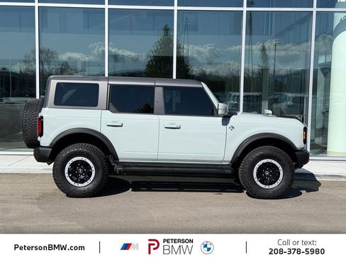 Used 2023 Ford Bronco Outer Banks w/ Sasquatch Package image 6