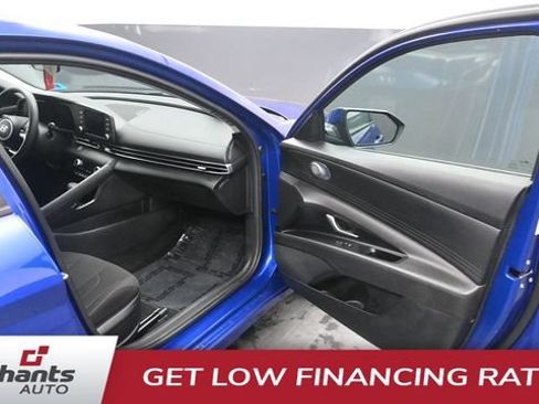 Used 2023 Hyundai Elantra Blue w/ Cargo Package FWD image 13