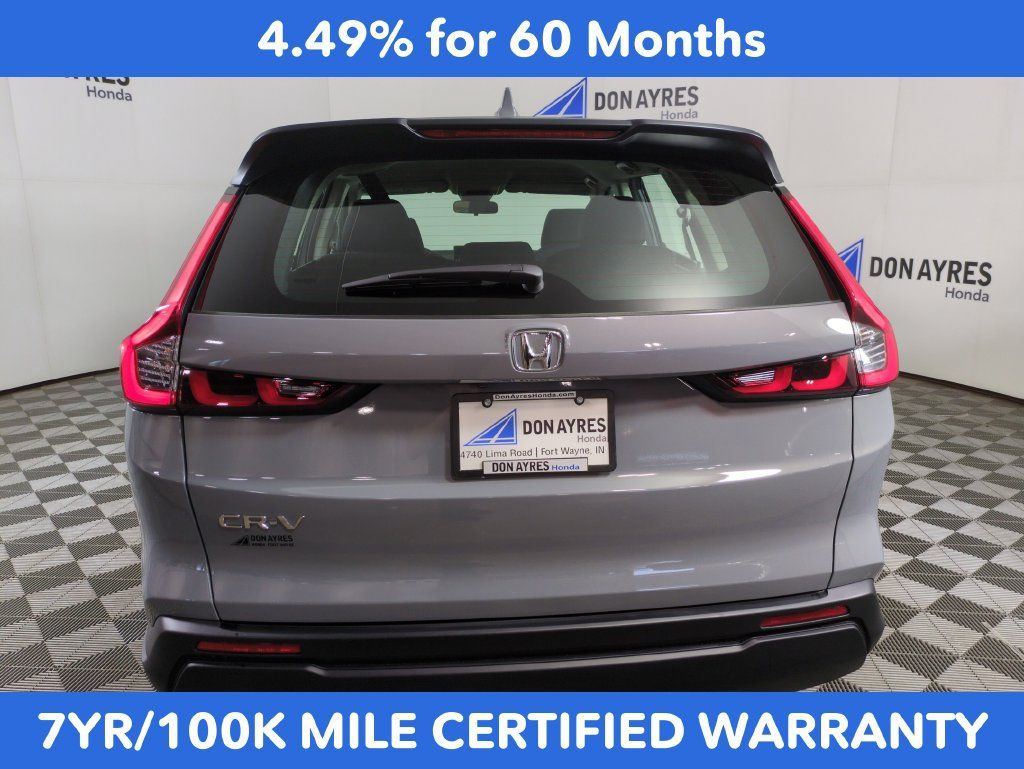 Certified 2024 Honda CR-V LX image 5