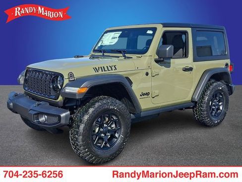 New 2026 Jeep Wrangler Willys image 1
