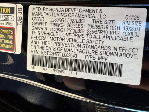 Certified 2026 Acura RDX SH-AWD w/ Advance Package image 20