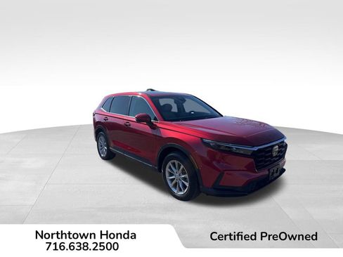 Certified 2024 Honda CR-V EX-L image 1