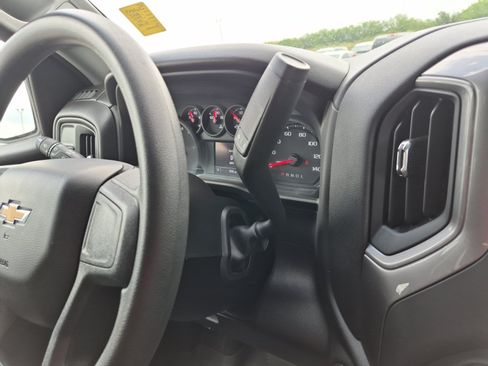 Used 2025 Chevrolet Silverado 1500 Custom RWD image 21