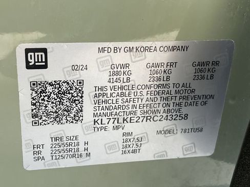Used 2024 Chevrolet Trax ACTIV w/ Driver Confidence Package FWD image 31