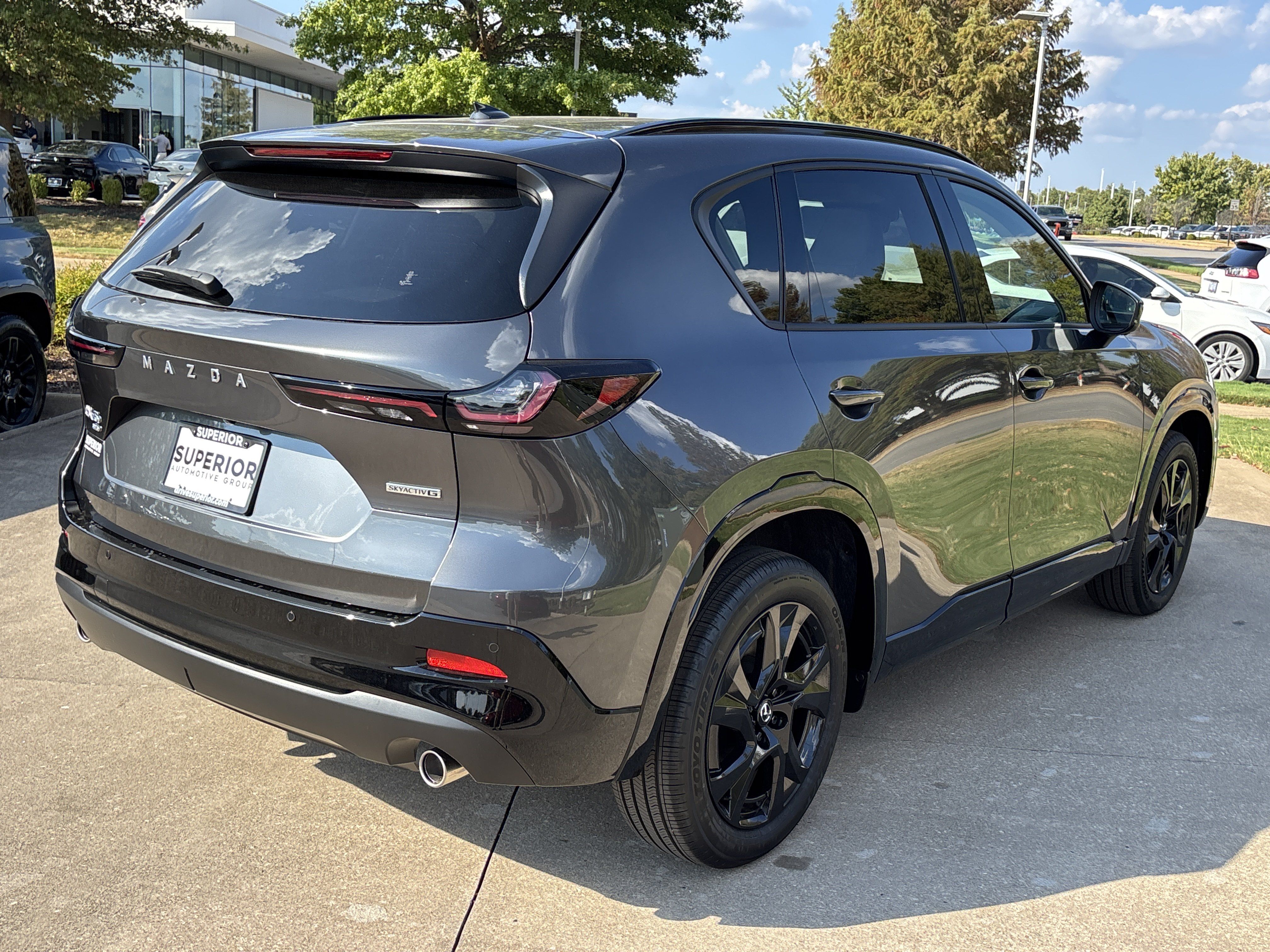 New 2026 MAZDA CX-5 2.5 S w/ Premium Plus Package AWD/4WD image 3