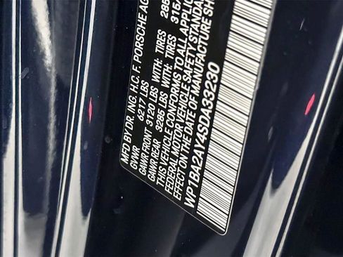 New 2025 Porsche Cayenne Coupe image 31