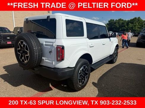 Certified 2025 Ford Bronco Outer Banks AWD/4WD image 8