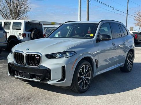 Certified 2025 BMW X5 M60i image 3