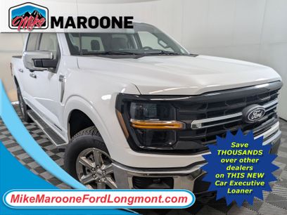 New 2025 Ford F150 XLT w/ Equipment Group 302A MID