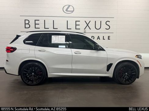 Used 2025 BMW X5 M60i w/ Climate Comfort Package AWD/4WD image 3