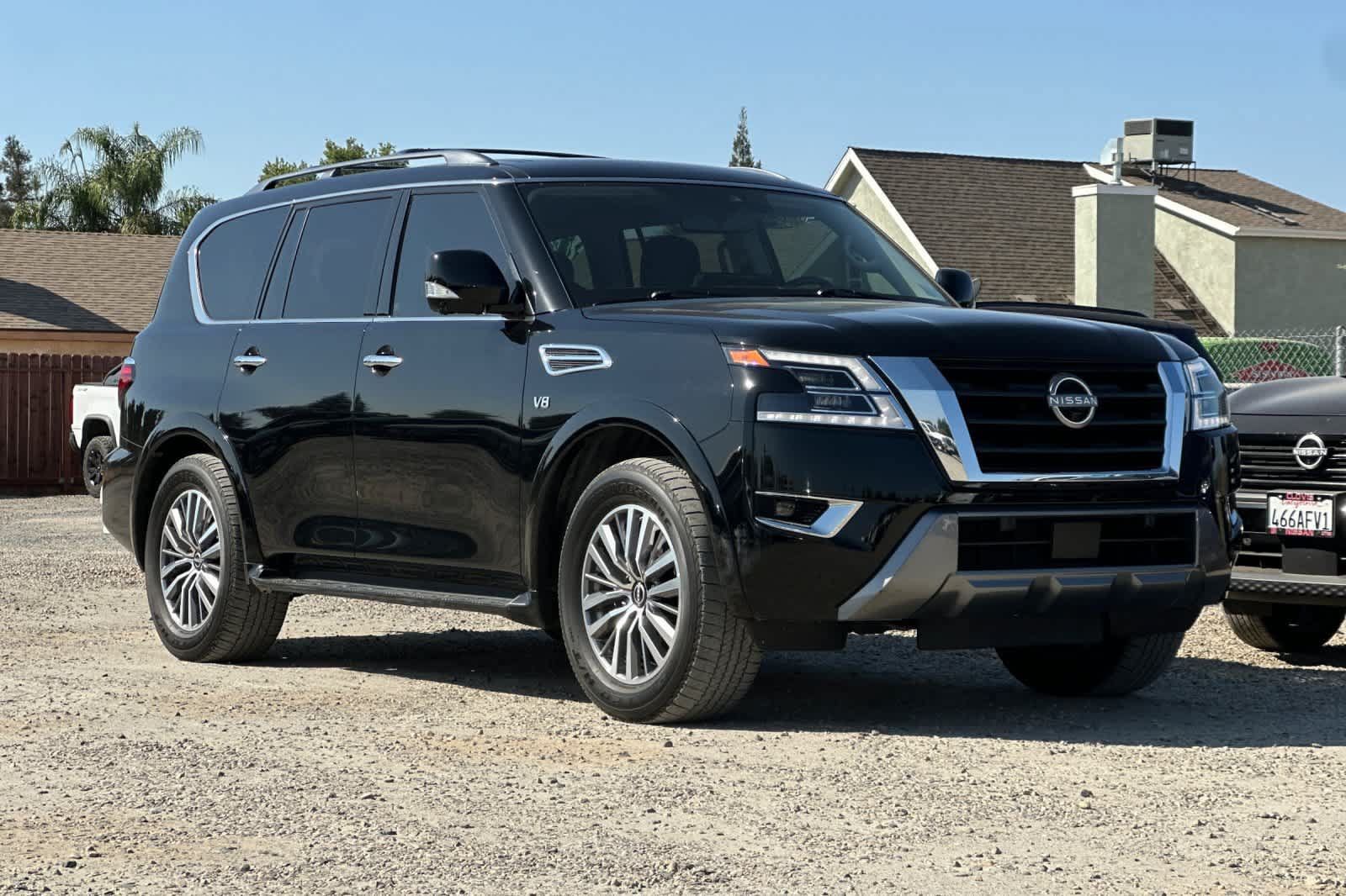 Used 2022 Nissan Armada SL AWD/4WD image 10