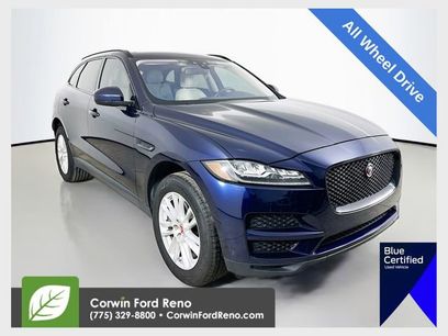 Used 2017 Jaguar F-PACE Prestige