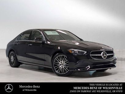 New 2025 Mercedes-Benz C 300 4MATIC Sedan