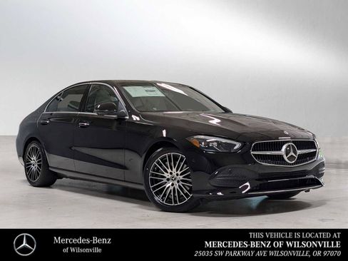 New 2025 Mercedes-Benz C 300 4MATIC Sedan image 1
