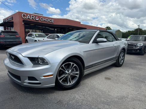 Used 2014 Ford Mustang Premium w/ Equipment Group 201A image 1