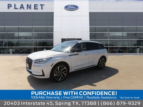 Used 2023 Lincoln Corsair Grand Touring w/ Equipment Group 301A AWD/4WD image 1