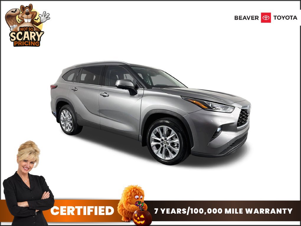 Used 2026 Toyota Highlander Limited AWD/4WD image 1