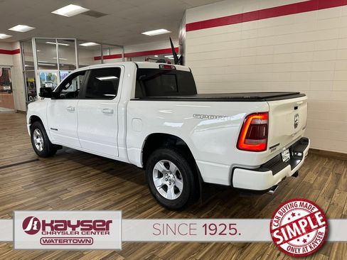Used 2023 RAM 1500 Big Horn AWD/4WD image 3