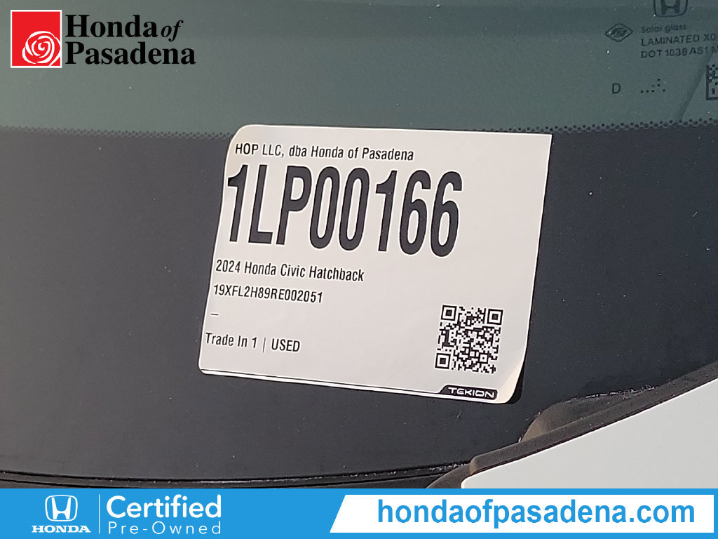Certified 2024 Honda Civic Sport image 32