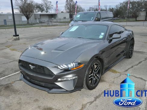 Used 2020 Ford Mustang Premium image 1