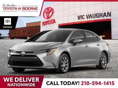 New 2026 Toyota Corolla LE