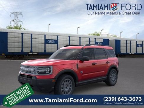 New 2026 Ford Bronco Sport Big Bend AWD/4WD image 1