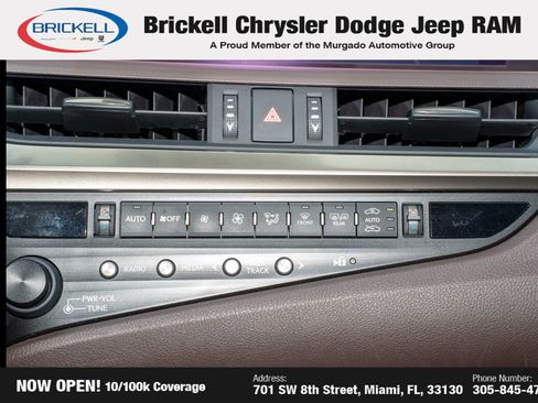 Used 2019 Lexus ES 350 w/ Premium Package FWD image 23