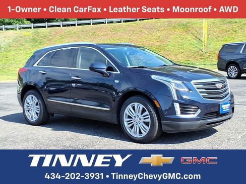 Used 2017 Cadillac XT5 Premium Luxury w/ Driver Assist Package AWD/4WD image 1