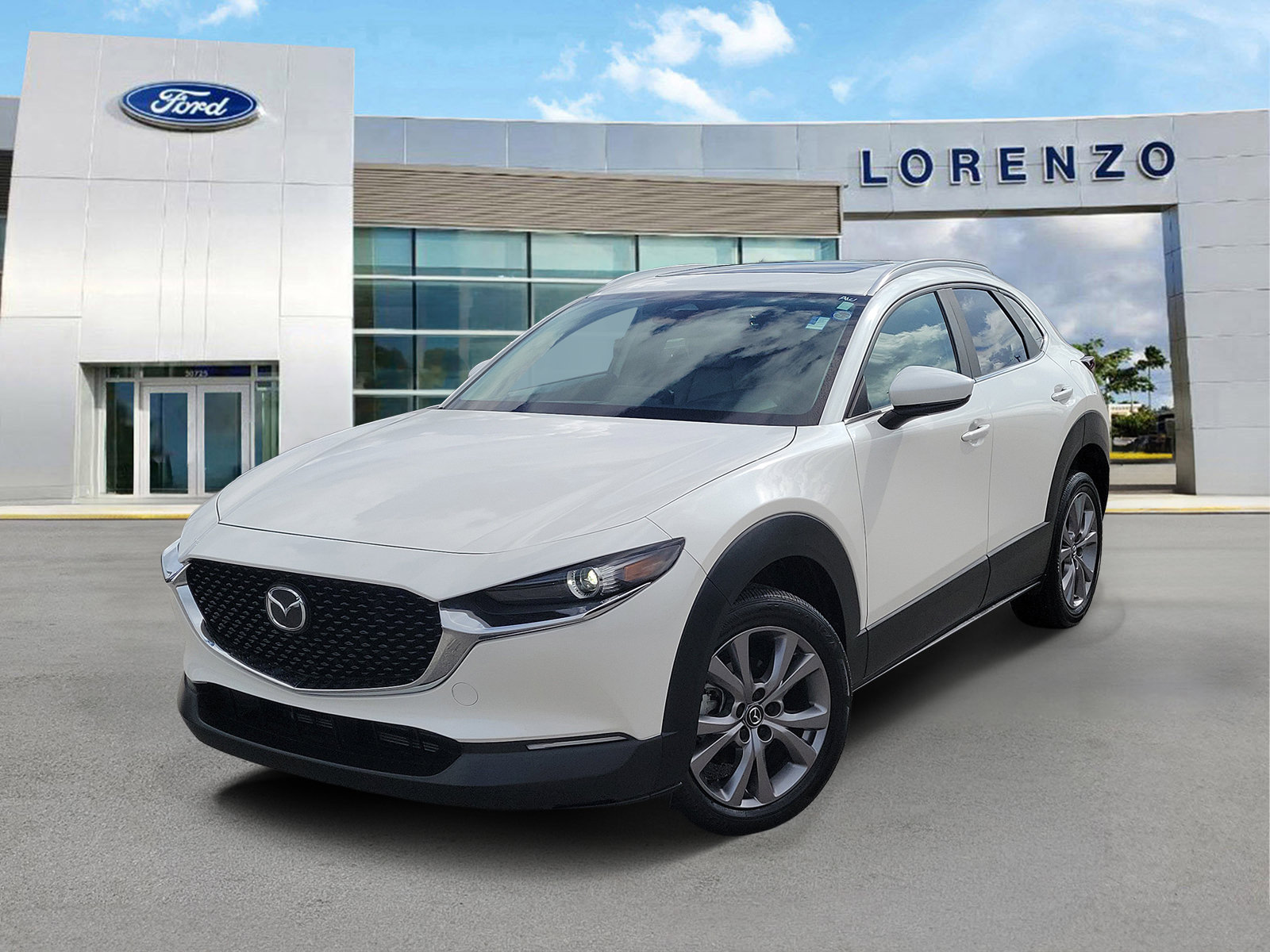 Used 2024 MAZDA CX-30 AWD 2.5 S w/ Preferred Package 360° Tour