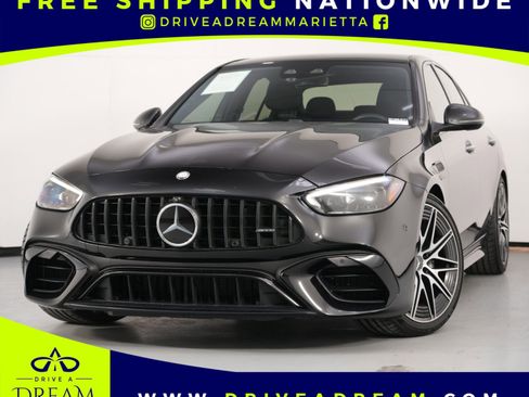 Used 2024 Mercedes-Benz C 63 AMG S image 1
