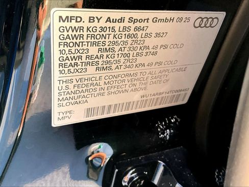 New 2026 Audi RS Q8 performance image 18