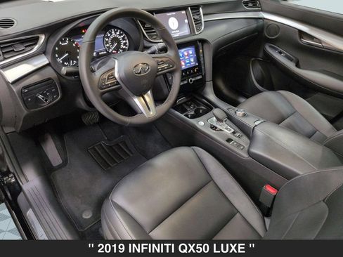 Used 2019 INFINITI QX50 Luxe w/ Cargo Package AWD/4WD image 11